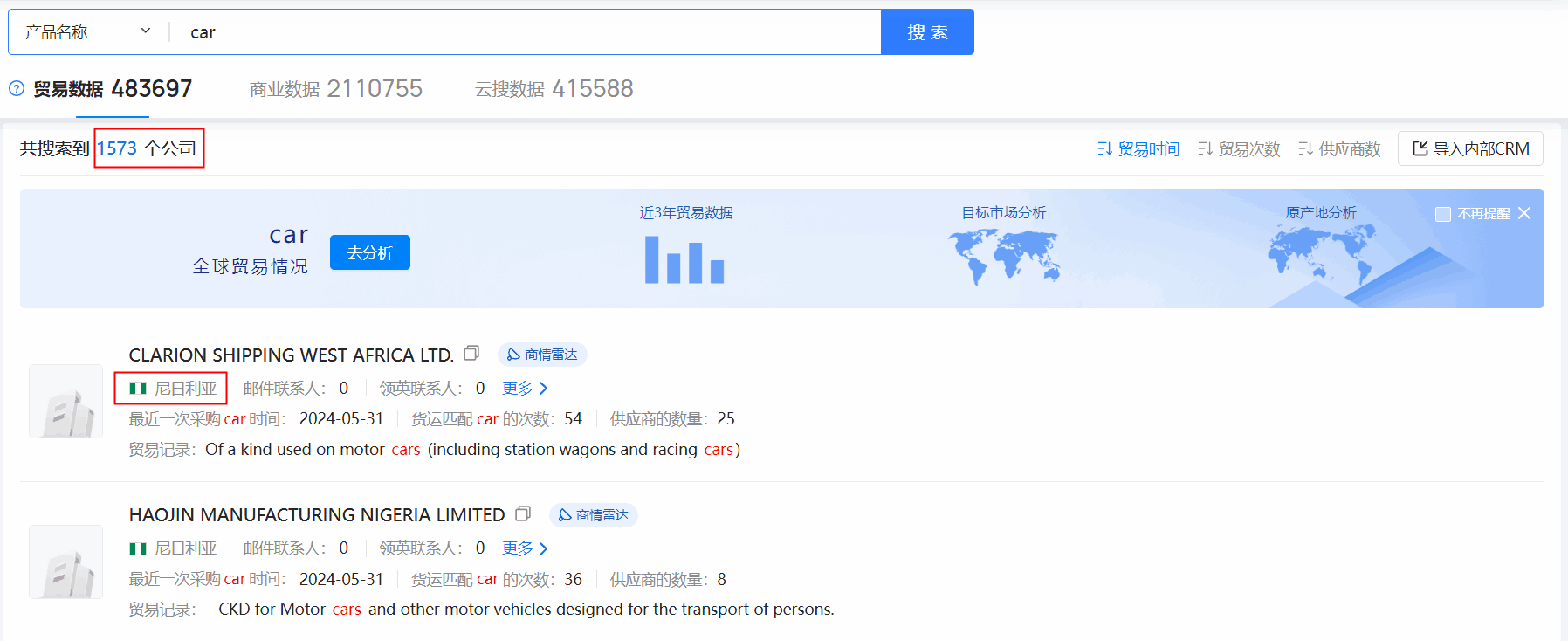 海关数据,尼日利亚海关数据,NO钱包官网海关数据 海关数据,尼日利亚海关数据,NO钱包官网海关数据